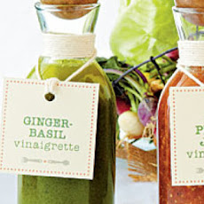 Ginger-Basil Vinaigrette