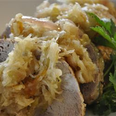 Bill and Annette's One Pot Kraut Special