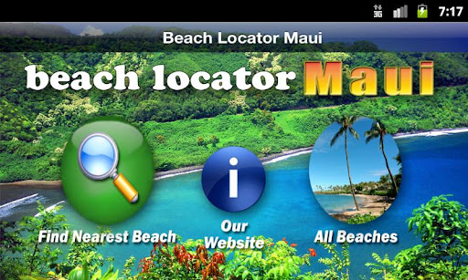 Beach Locator Maui