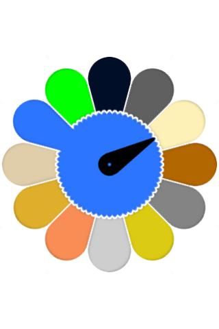 HourColor-Palette