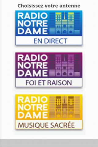 Radio Notre Dame