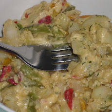 Italian Pepper, Potatoes and Eggs
