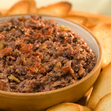 Olive & Sun-Dried Tomato Spread