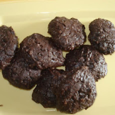 Mocha Shotglass Cookies