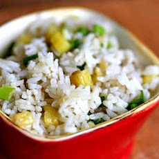Ginger Pineapple Fried Rice