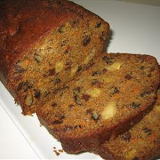 Mary Anne's Moist and Nutty Carrot Loaf