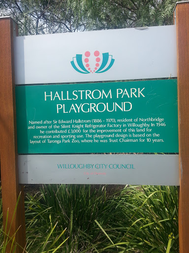 Hallstrom Park Playground