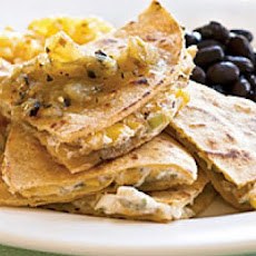 Zesty Corn Quesadillas