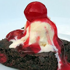 Brownie Sundae