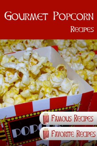 Gourmet Popcorn Recipes