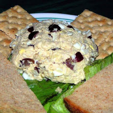 Exotic Chicken Salad, Diabetic Fare With 