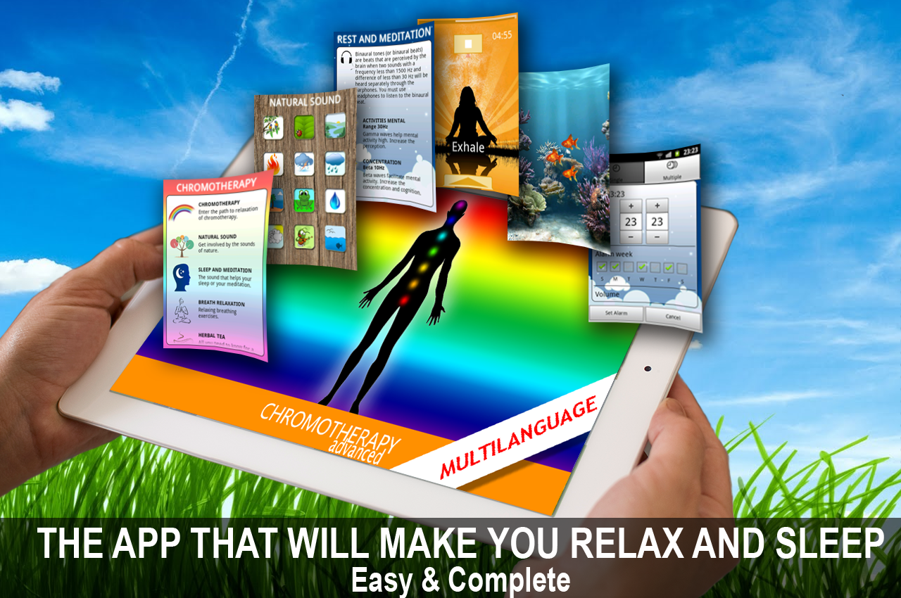 Android application Relax and Sleep for everyone screenshort