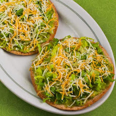 Easy Guacamole Tostadas