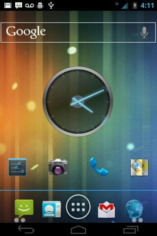 ICS Blue CM7 Theme