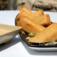 Vegan Sweet Spring Rolls