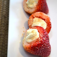 Cheesecake Stuffed Strawberries