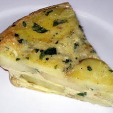 Potato and Onion Frittata