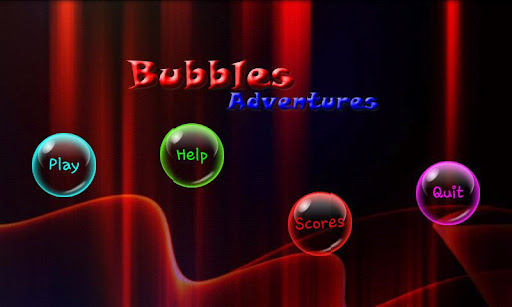 Bubbles Adventures Game