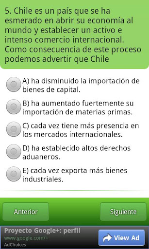 【免費教育App】Ayuda PSU Ciencias Sociales-APP點子