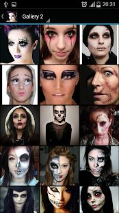 download Halloween Makeup Easy Designs free