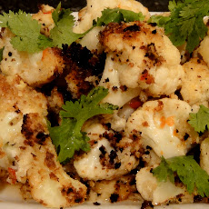 Cauliflower with Nam Pla Minnow