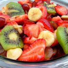 Honey Fruit Salad