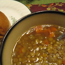 Barley Lentil Soup