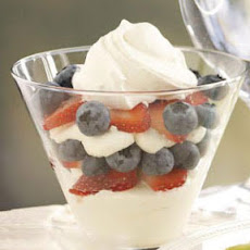 Summer Berry Cheesecake Parfaits