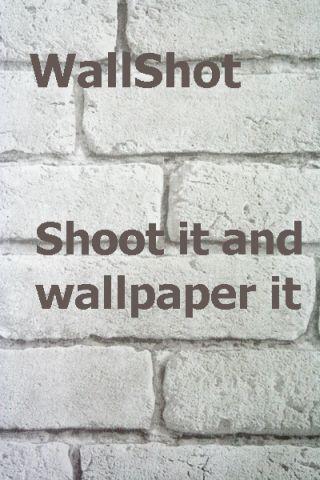 Wallpaper Camera Shots