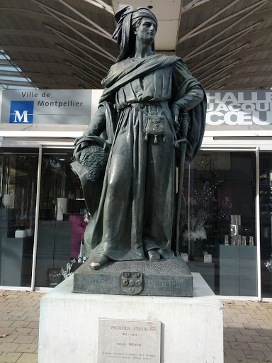 Statue Jacques Coeur
