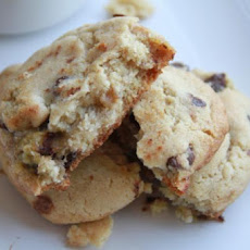 Banana Chocolate Chip Cookies
