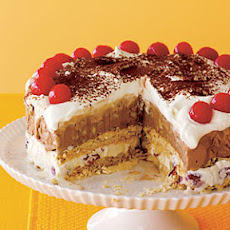 Ice Cream Meringue Torte