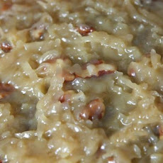 German Chocolate Icing