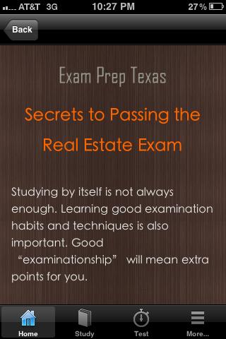 【免費書籍App】Texas Real Estate Exam Prep TX-APP點子