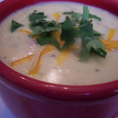 Cheese and Potato Soup