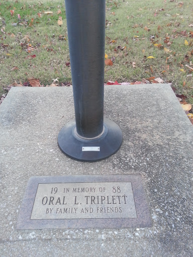 Oral L Triplett Memorial