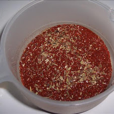 Homemade Taco Seasoning Packet Replacement