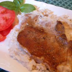 Pork Chop Rice Casserole