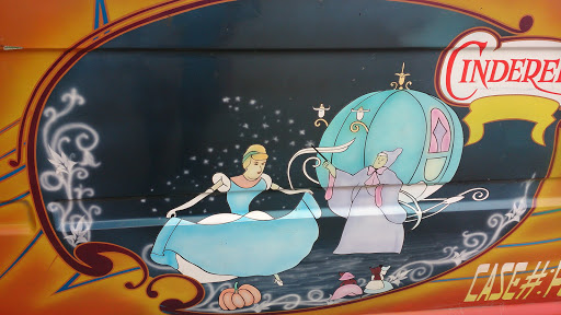 Cinderella Mural