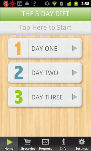 【免費健康App】3 Day Diet-APP點子