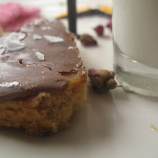 Salted Chocolate Caramel Shortbread