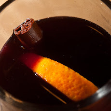 Mulled Spiked Wine from Lolinda