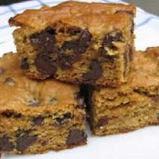 Vegan Chocolate Chip Bars