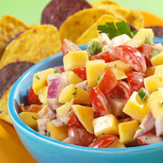 Creamy Mango Salsa