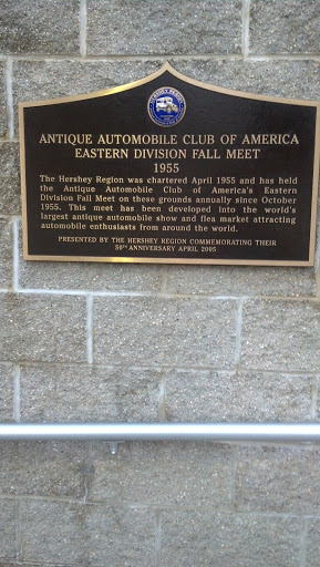 Antique Auto Club of America Eastern Division Fall Meet 1955