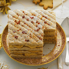 Hazelnut-Praline Torte