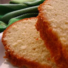 Coconut Cream Pound Cake