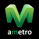 aMetro - World Subway Maps mobile app icon
