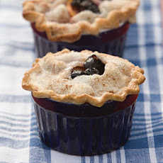Very Berry Peach Pies