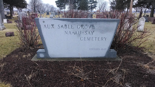 Aux Sable Grove NA-AU-SAY Cemetery